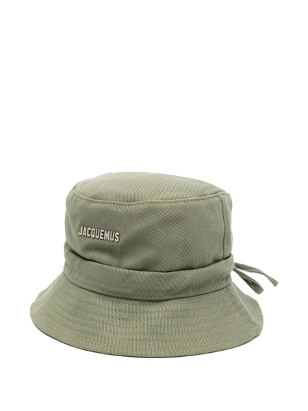  Jacquemus The Gadjo Bucket Hat - Green 