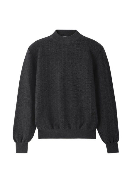  Jacquemus The Gio Knit Sweater - Grey 