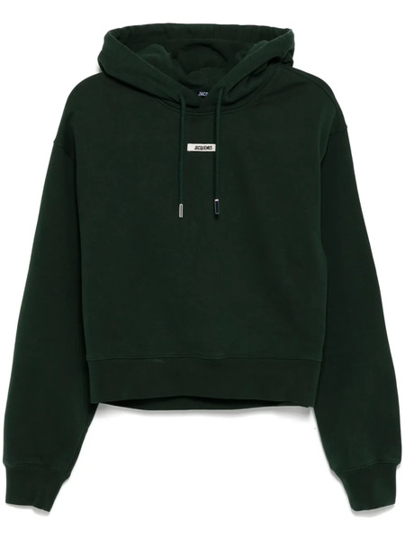  Jacquemus The Gros Grain Hoodie - Green 