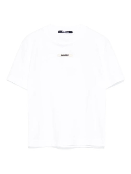  Jacquemus The Gros Grain T-shirt - White 