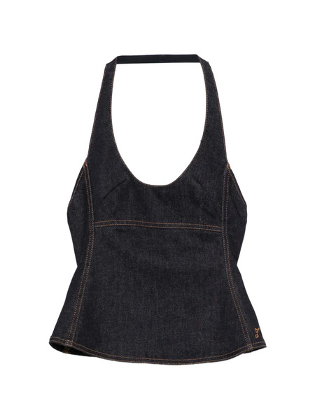  Jacquemus The Lavoir De-nîmes Denim Top - Blue 