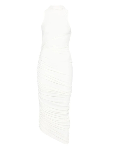  Jacquemus The Piazza Midi Dress - White 