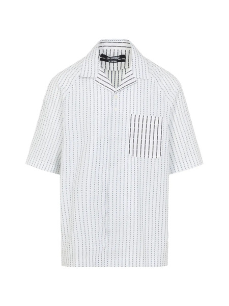  Jacquemus The Romarin Shirt - White 