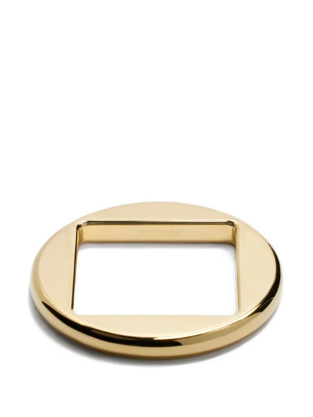  Jacquemus The Rond Bracelet - Gold 