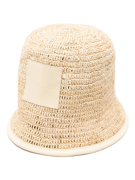  Jacquemus The Soli Bucket Hat - Neutrals 