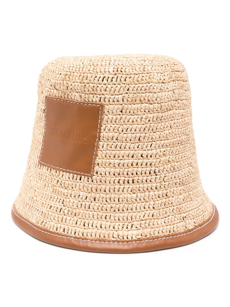  Jacquemus The Soli Bucket Hat - Neutrals 