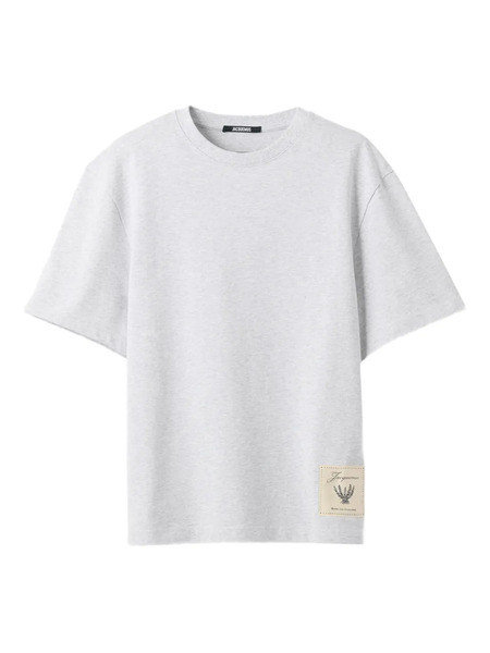  Jacquemus The Torneo T-shirt - Grey 