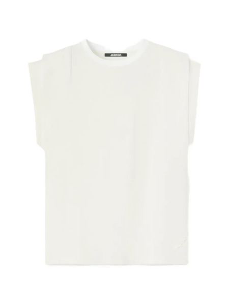  Jacquemus The Ventadou Tank Top - Neutrals 