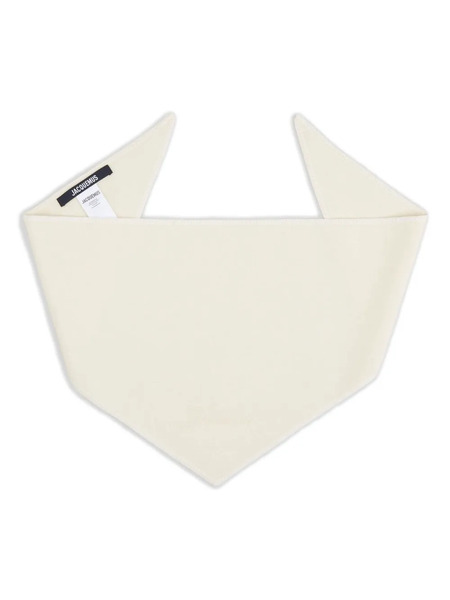  Jacquemus Triangular Shape Scarf - Neutrals 