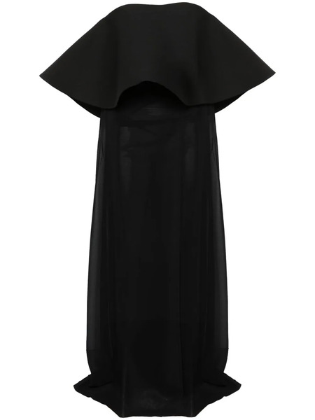  Jacquemus Vela Gown - Black 