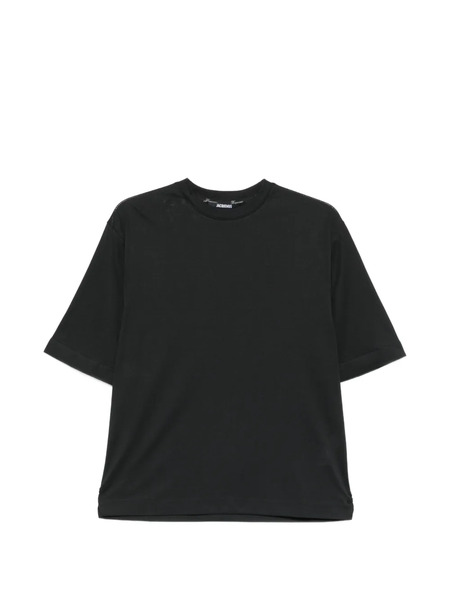  Jacquemus Ventadou Crew-neck T-shirt - Black 