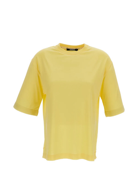  Jacquemus Ventadou Short-sleeved T-shirt - Yellow 