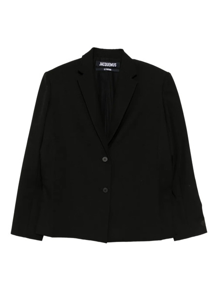  Jacquemus Veste Carree Jacket - Black 