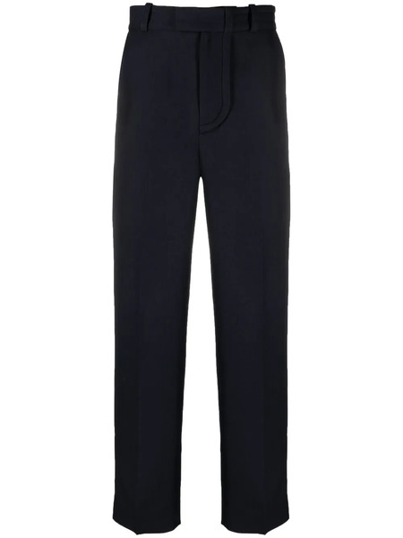  Jacquemus Virgin Wool Straight-leg Trousers - Blue 