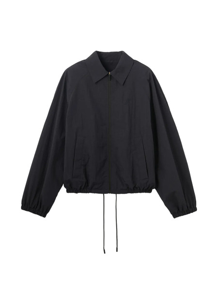  Jacquemus Zip Embroidered Jacket - Blue 