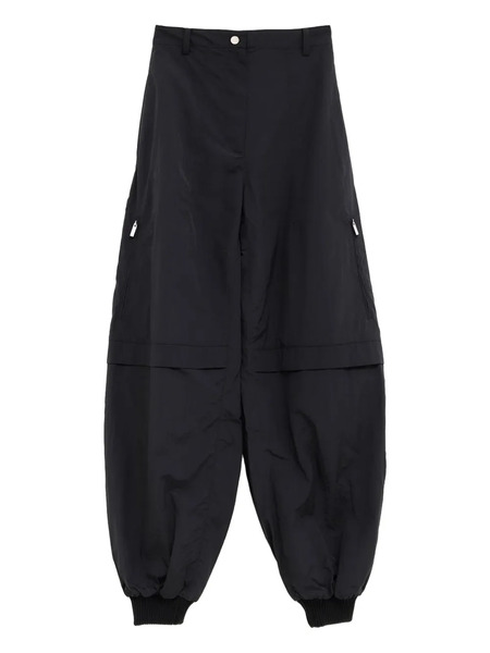  Jacquemus Zip-pocket Balloon Trousers - Black 