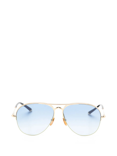  Jacques Marie Mage Amelia Sunglasses - Gold 