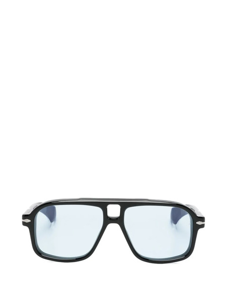  Jacques Marie Mage Browline Frame Sunglasses - Black 