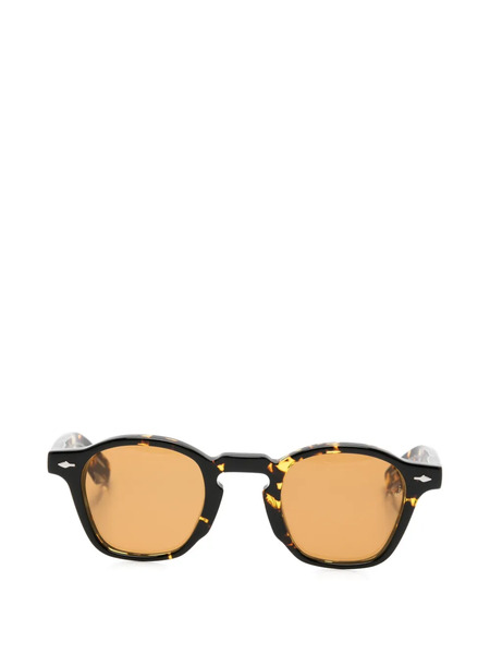  Jacques Marie Mage Browline Zephirin Sunglasses - Brown 