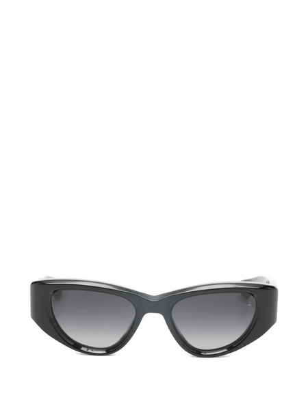  Jacques Marie Mage Geometric Sunglasses - Black 