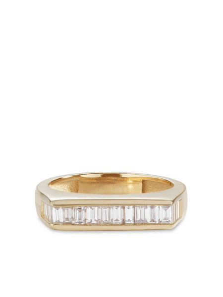  Jacquie Aiche 14kt Yellow Gold Diamond Ring 