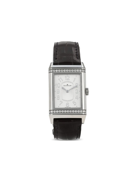  Jaeger-lecoultre 2010 Reverso-joaillerie 24mm - White 