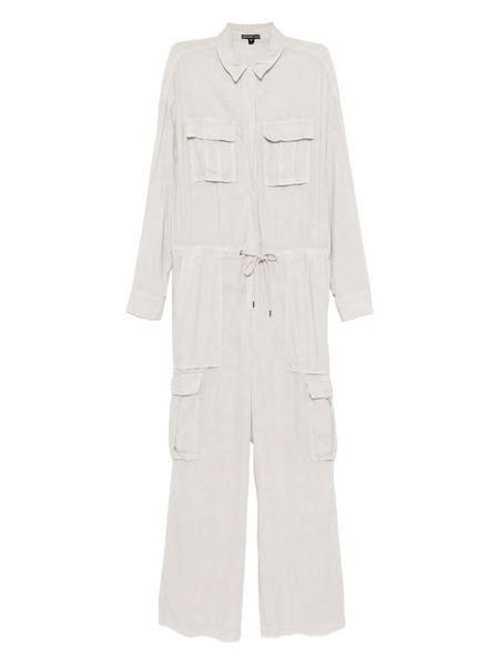  James Perse Cargo Jumpsuit - Grey 