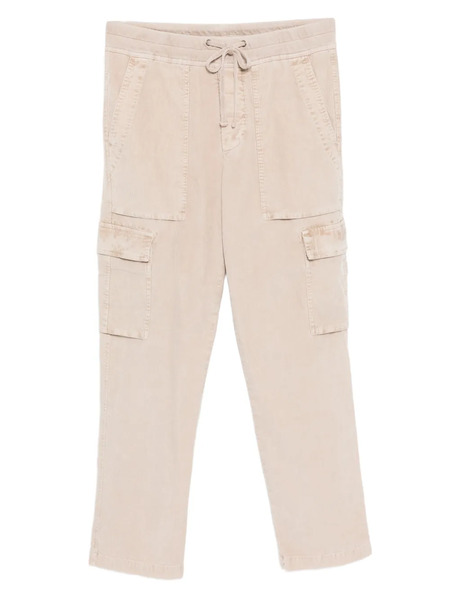  James Perse Cord Utility Cargo Pants - Neutrals 