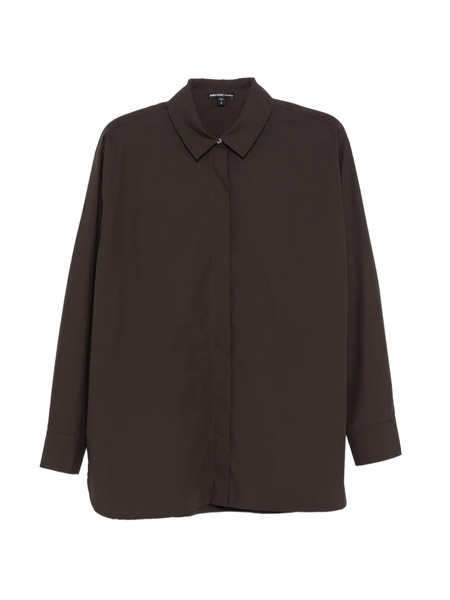  James Perse Cotton Shirt - Brown 