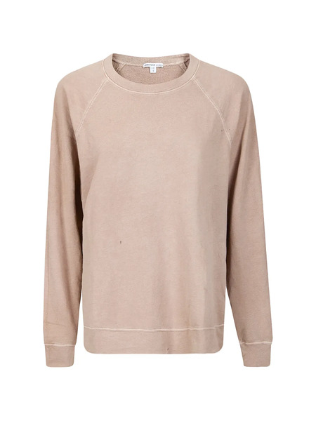  James Perse Cotton Sweatshirt - Neutrals 