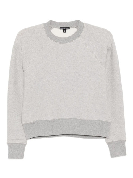  James Perse Cozy Fleece Sweatshirt - Grey 
