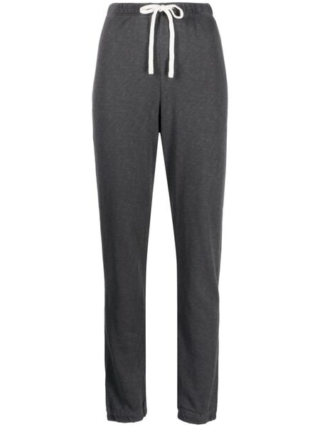  James Perse Drawstring-fastening Track-pants - Grey 