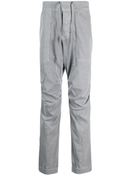  James Perse Drawstring Straight-leg Trousers - Blue 
