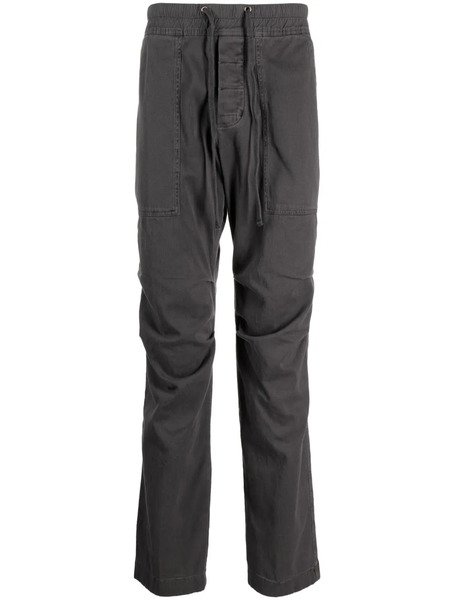 James Perse Drawstring Straight-leg Trousers - Grey 