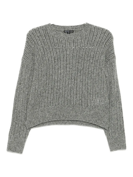  James Perse Ladder-stitch Jumper - Grey 