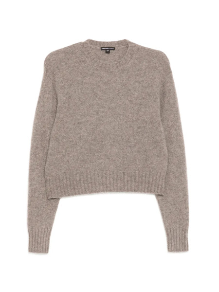  James Perse Lightweight Textured Knitwear - Neutrals 