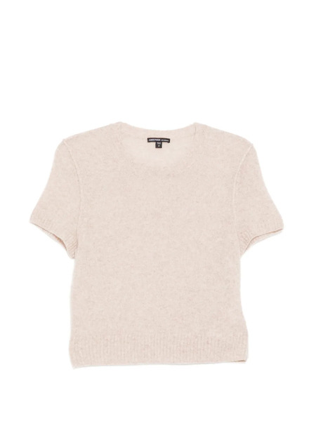  James Perse Lightweight Textured Top - Neutrals 