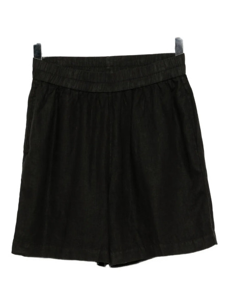  James Perse Linen Shorts - Black 