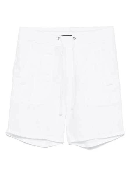  James Perse Linen Shorts - White 