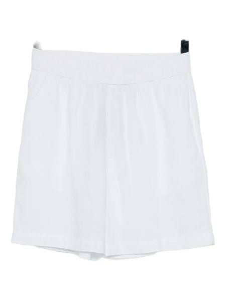  James Perse Linen Shorts - White 
