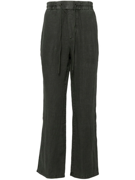  James Perse Linen Trousers - Green 