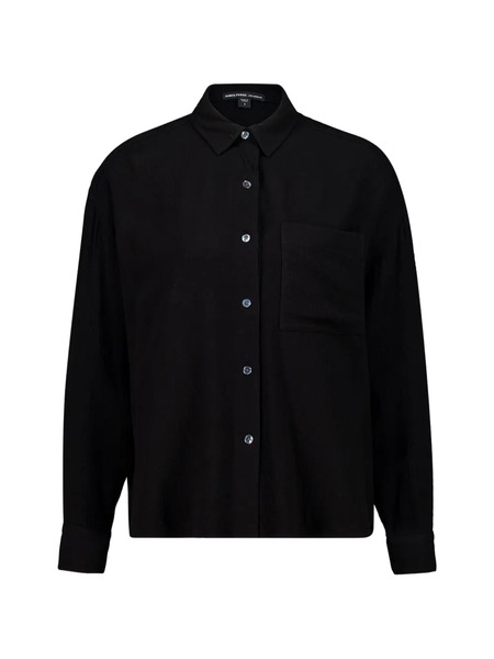  James Perse Oversized-fit Shirt - Black 