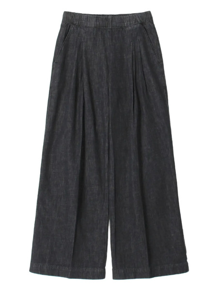  James Perse Pleated Jeans - Black 