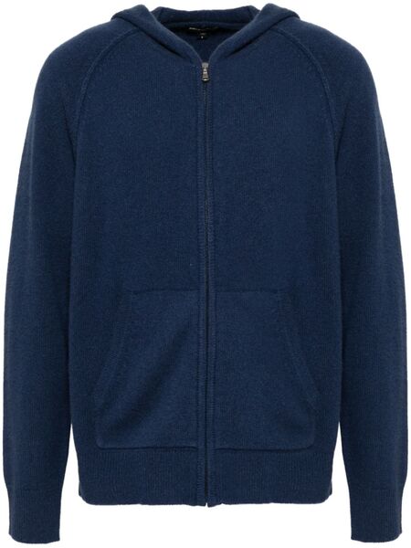  James Perse Recycled Cashmere Jacket - Blue 