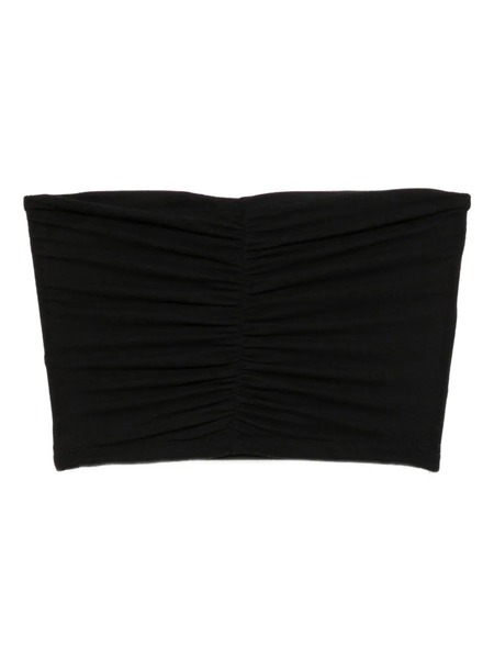  James Perse Ruched Top - Black 