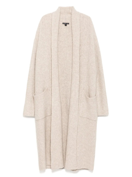  James Perse Shawl-collar Coat - Grey 