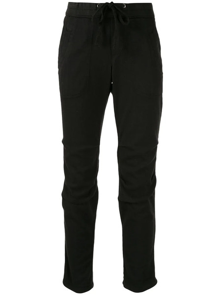  James Perse Slim Fit Trousers - Black 