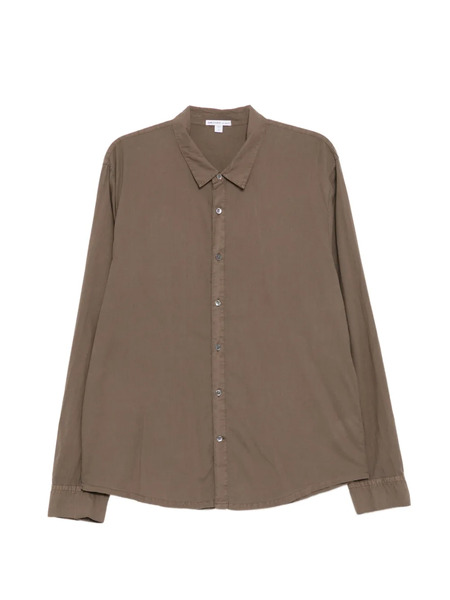  James Perse Standard Shirt - Brown 
