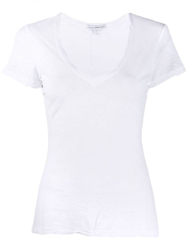  James Perse Twist Seam T-shirt - White 