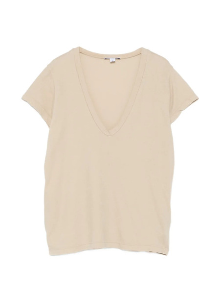  James Perse V-neck T-shirt - Neutrals 